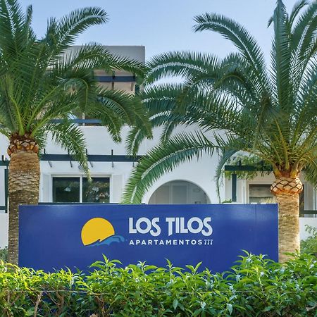 Apartamentos Los Tilos Пагера Екстериор снимка