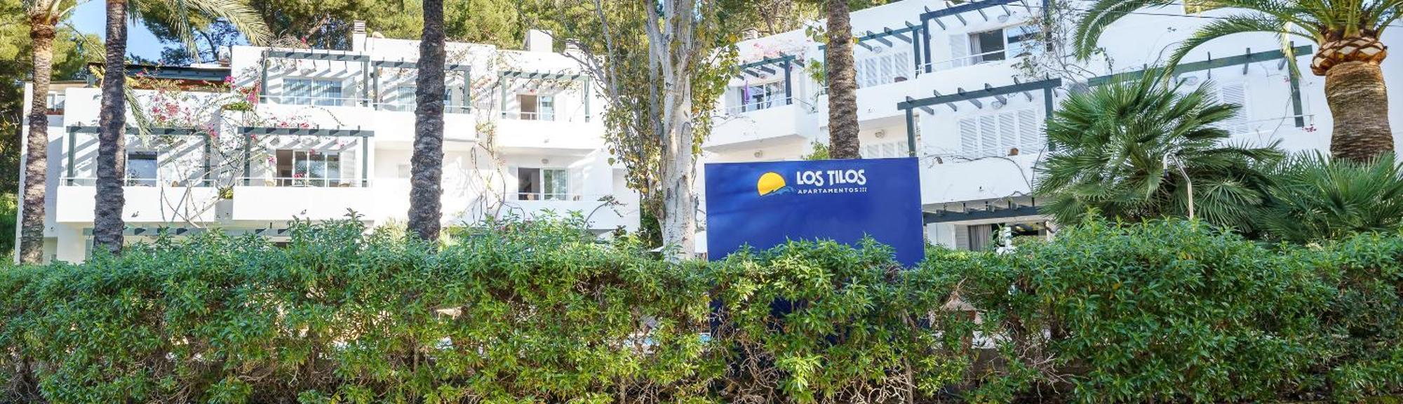 Apartamentos Los Tilos Пагера Екстериор снимка
