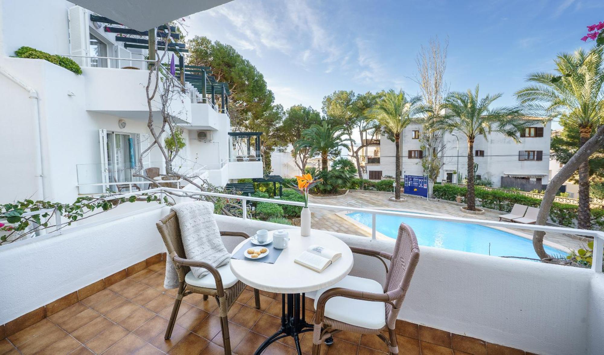 Apartamentos Los Tilos Пагера Екстериор снимка