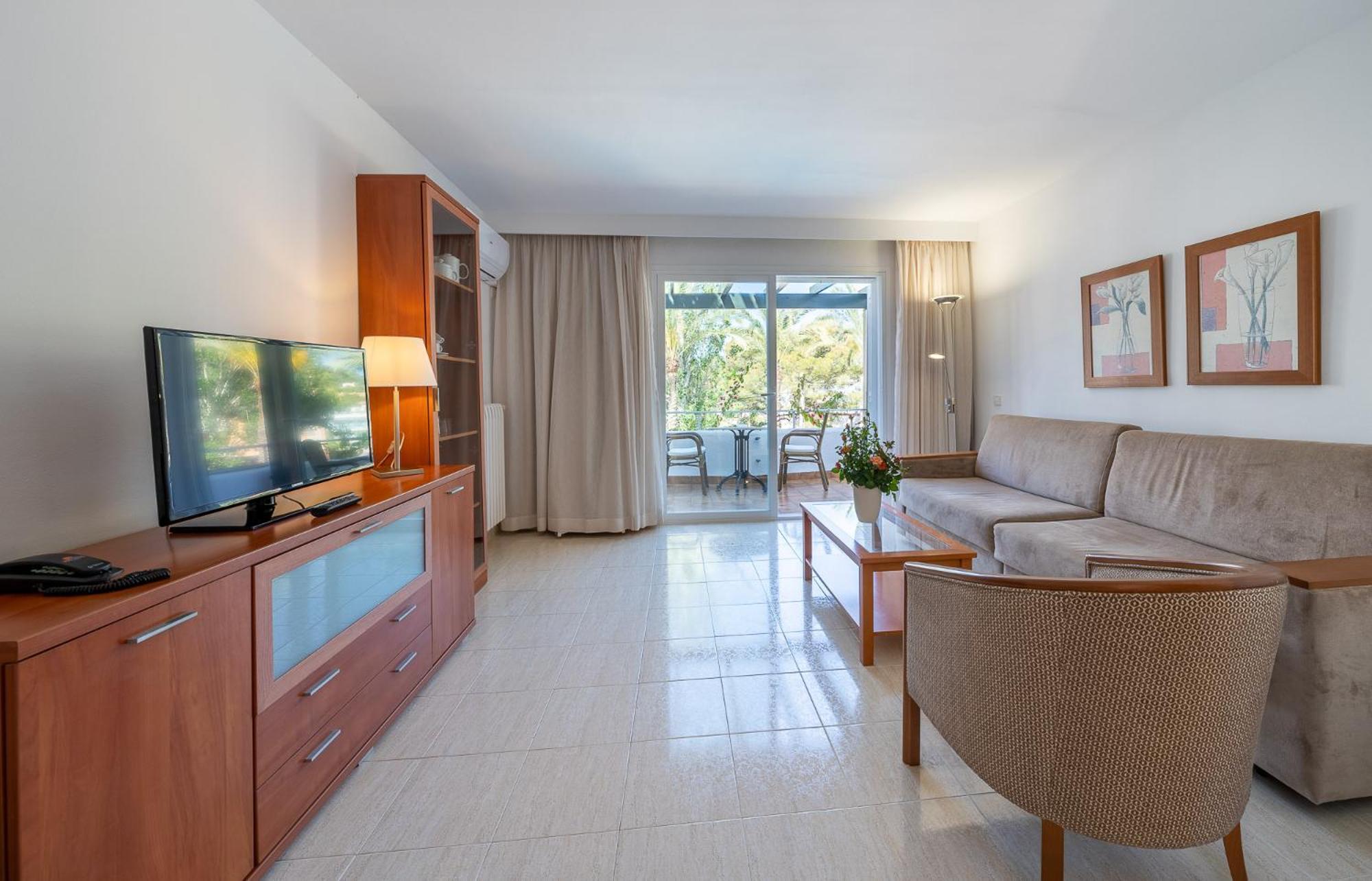 Apartamentos Los Tilos Пагера Екстериор снимка