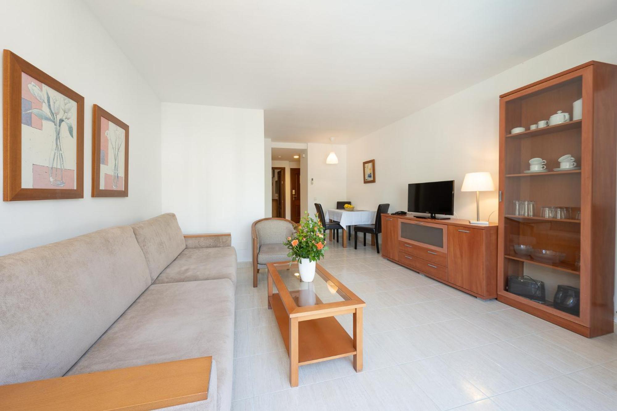 Apartamentos Los Tilos Пагера Екстериор снимка